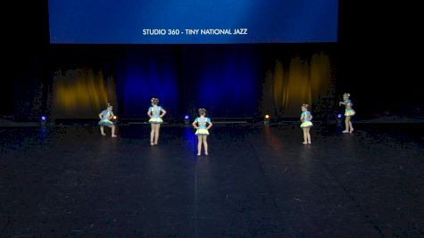 Studio 360 - Tiny National Jazz [2024 Tiny - Jazz Semis] 2024 UDA National Dance Team Championship