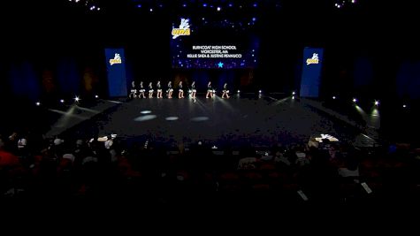 Burncoat High School [2024 Junior Varsity - Pom Semis] 2024 UDA National Dance Team Championship