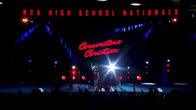 Cornerstone Christian School [2024 Novice JV/Freshman Crowd Leading Day 2] 2024 NCA High School Nationals