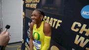 Aaliyah McCormick Wins NCAA 60m Hurdles in 7.86 and Talks Importance of Balance