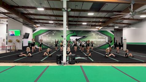 CheerForce Simi Valley - Anacondas [L1 Junior] 2025 CHEERSPORT Virtual Spring II