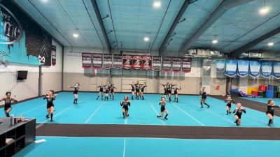 Cheer Extreme - Raleigh - Lulu [L2 Youth] 2025 WSF - Virtual Winter I