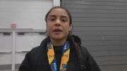 Hear From Thais Loureiro After Winning Her First World Title!