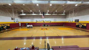 Milton Middle School - Hip Hop Junior High [Hip Hop Junior High] 2025 USA - Virtual Dance Regional II