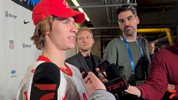 NHL Draft Top Prospect Gavin McKenna Talks About Canada Getting Some Payback In Big Win Over Czechia