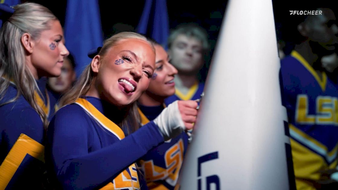From Practice To The Mat: LSU Game Day