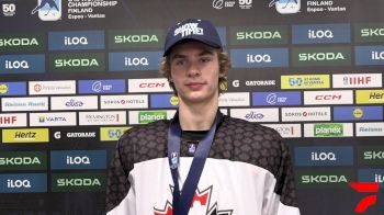 Gavin McKenna Nets Hat Trick As Canada Wins U18 World Championships Gold