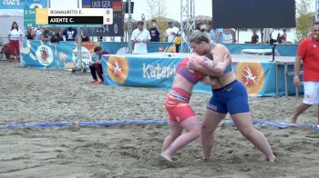 Bommarito E. (USA) vs Axente C. (ROU) | Women's BW +70