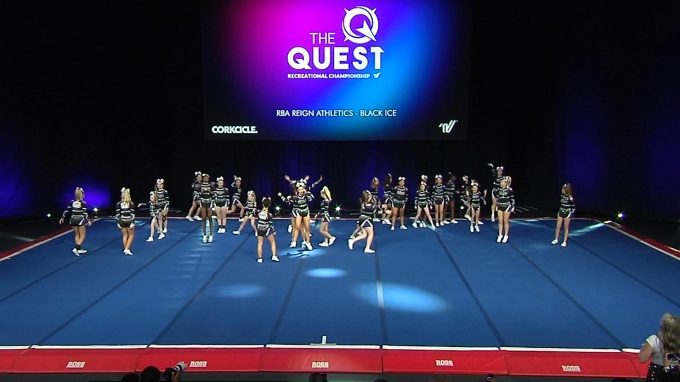 Black Rba RBA Reign Athletics - Black Ice [2024 L2 Performance Rec - 14Y (NON ...