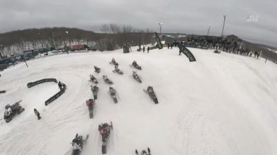 Highlights: AMSOIL Snocross National at Spirit Mountain 2026 | Pro Women Friday