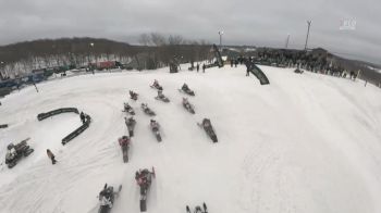 Highlights: AMSOIL Snocross National at Spirit Mountain 2026 | Pro Women Friday