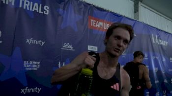 Drew Hunter So Close To Making Olympic Team, Takes Fourth In Men's 10k At U.S. Olympic Trials 2024