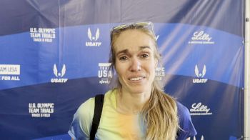 Rachel Smith 9th place in 5k at 2024 U.S. Olympic Trails
