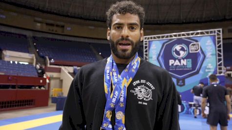 Aleh Mariano Ready For The Big Shows After Winning No-Gi Pans