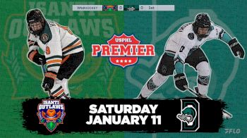 Replay: Home - 2025 Isanti Outlaws vs Dells Ducks | Jan 11