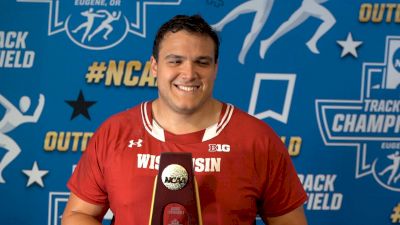 Jason Swarens Finally Captures NCAA Shot Put Title in a Dramatic Fashion
