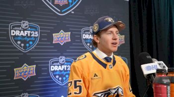 Jack Ivankovic Excited To Join Nashville Predators, Talks Juuse Saros, Goalie Pads And More