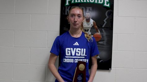 Defending DII National Champion Lauren Kiley After Midwest Regionals