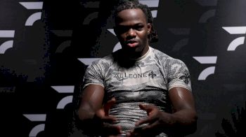 WNO Winner Devhonte Johnson Battled A Concussion In Camp