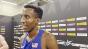 Yared Nuguse Reflects on 1500m Final at 2026 World Ultimate Champs