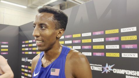 Yared Nuguse Reflects on 1500m Final at 2026 World Ultimate Champs