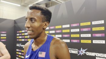 Yared Nuguse Reflects on 1500m Final at 2026 World Ultimate Champs