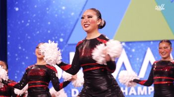 Jubilly Dance Crew Sr. With A Powerful Routine!
