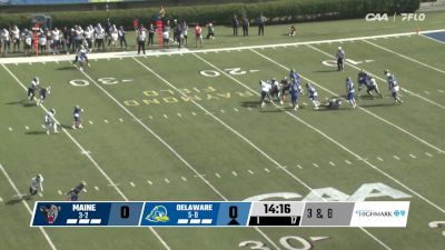 Highlights: Maine Vs Delaware | 2024 CAA Football