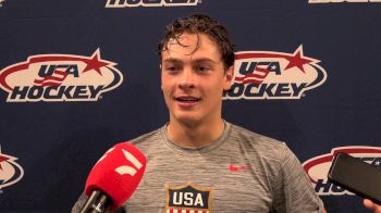 James Hagens On World Junior Summer Showcase, Whirlwind Month And Happy Gilmore 2 Premiere