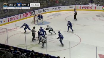 James Maletesta Scores 2OT Winner To Send Cleveland To North Division Semifinals | AHL Calder Cup Playoffs