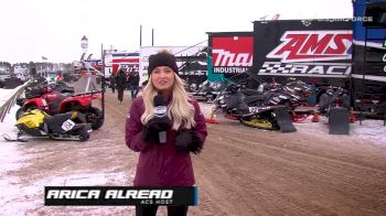 USAF Pit Walk | Pirtek Snocross National 2024