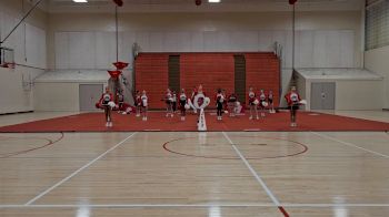 Jeffersonville High School [Small Varsity Coed Game Day] 2023 UCA & UDA December Virtual Challenge