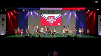 Hillcrest High School [2024 Game Day Coed Varsity - Medium Day 1] 2024 NCA High School Nationals