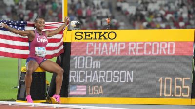 Can Elaine Thompson-Herah Challenge Sha'Carri Richardson In The 100m At Zurich Diamond League?