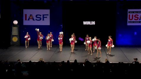 World Class All Star Dance - Ultimate Pom [2024 Senior Small Pom Semis] 2024 The Dance Worlds