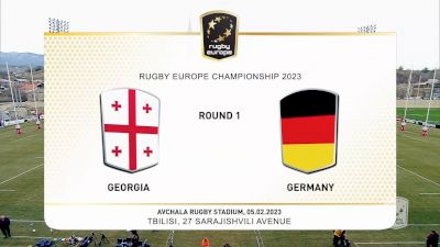 Highlights: Georgia Vs. Germany | 2023 Rugby Europe Championship