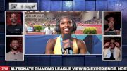 Masai Russell Interview | 2026 Monaco Diamond League