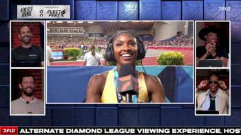 Masai Russell Interview | 2026 Monaco Diamond League