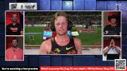 Parker Wolfe Interview | 2026 Lausanne Diamond League