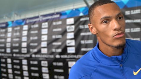 Jamal Britt Shares How Alan Johnson Impacted Him After Winning the PRE Classic