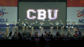 California Baptist University [2024 Pom Division I Prelims] 2024 NCA & NDA College Nationals