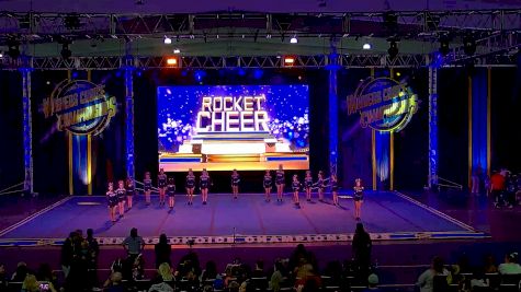 Rocket Cheer - Shine [2024 Youth-A] 2021 CHEERSPORT: Concord Classic 1