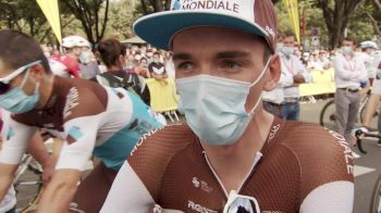 Romain Bardet Before Stage 1 (French)