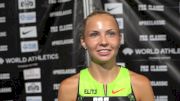 Ellery Lincoln After Running the 4th Fastest 1500m in High School History