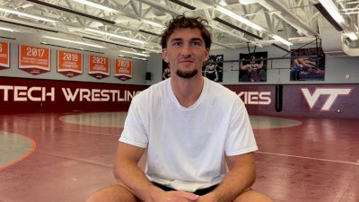 Sonny Sasso On Dealing With Nerves Before Matches