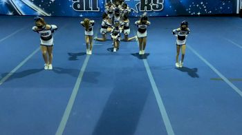 Just Cheer All Stars - Jungle Cats [L2 Youth - Small] 2021 Varsity All Star Winter Virtual Competition Series: Event IV