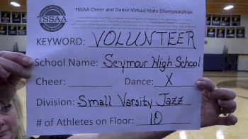 Seymour High School [Small Varsity - Jazz] 2021 TSSAA Cheer & Dance Virtual State Championships