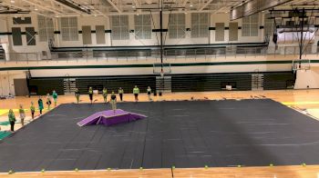 Middletown High School Winter Guard--"How Lucky We Are"