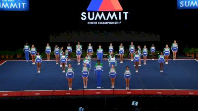 The Stingray Allstars - Marietta - Green [2021 L6 Junior Coed - Large Semis] 2021 The Summit