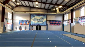 Inspire Athletics - Reign [L2 Youth - Small] 2021 Varsity All Star Winter Virtual Competition Series: Event III